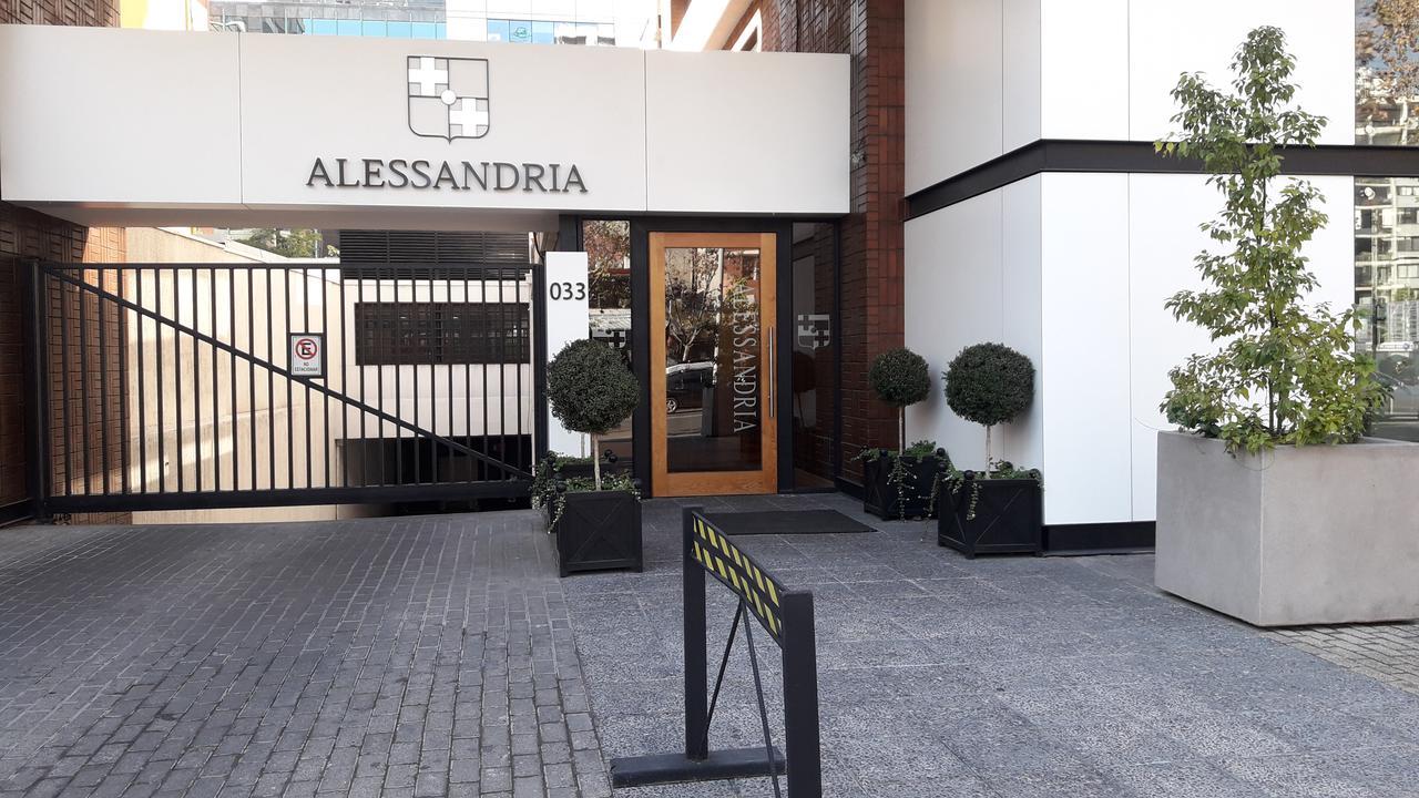 Alessandria Apart - El Bosque Norte Santiago Eksteriør bilde