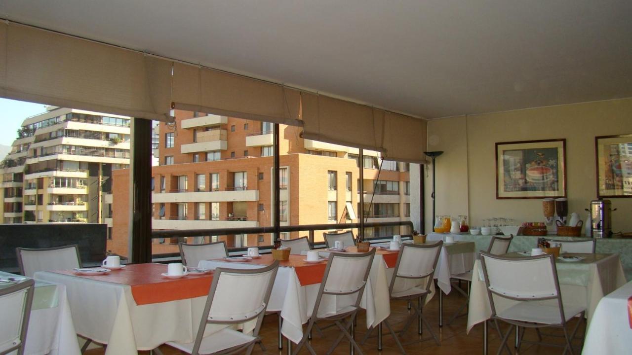 Alessandria Apart - El Bosque Norte Santiago Eksteriør bilde